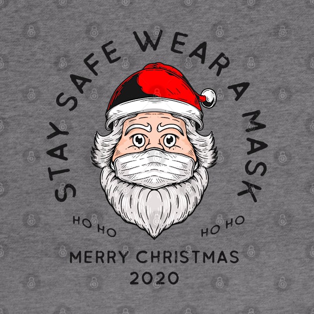 Santa Clause Wear Mask by Merchsides